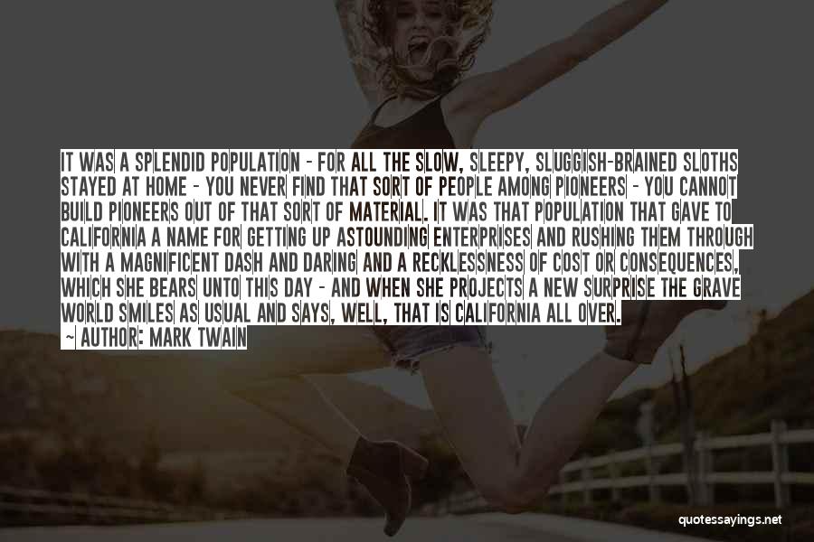 Splendid Day Quotes By Mark Twain