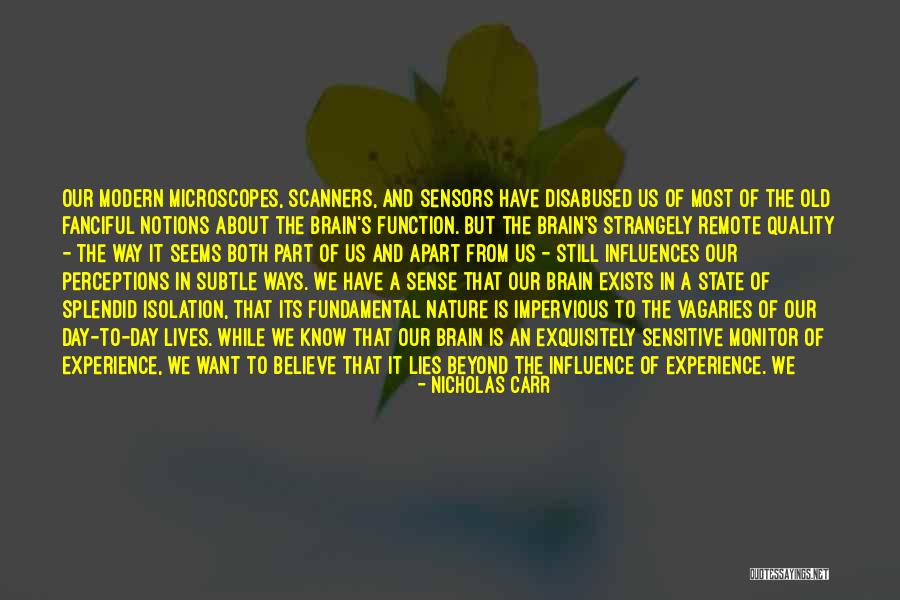 Splendid Isolation Quotes By Nicholas Carr Splendid Isolation Quotes By Nicholas Carr