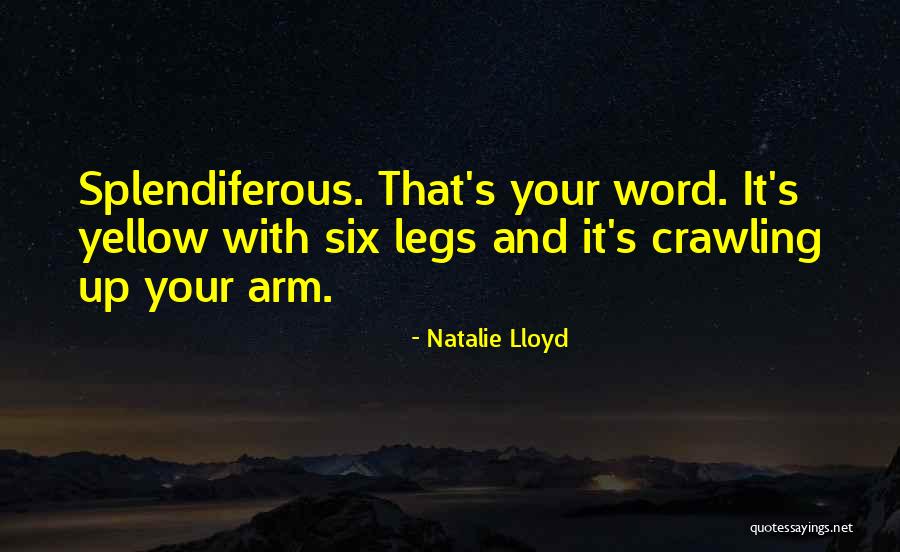 Splendiferous Quotes By Natalie Lloyd Splendiferous Quotes By Natalie Lloyd