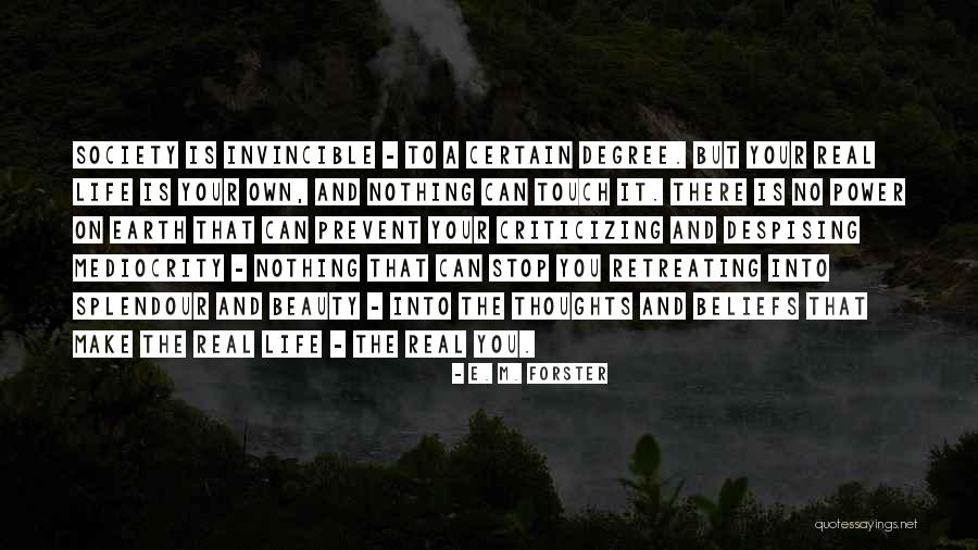 Splendour Quotes By E. M. Forster Splendour Quotes By E. M. Forster