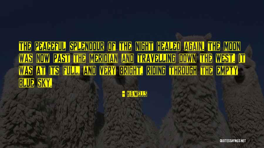 Splendour Quotes By H.G.Wells Splendour Quotes By H.G.Wells