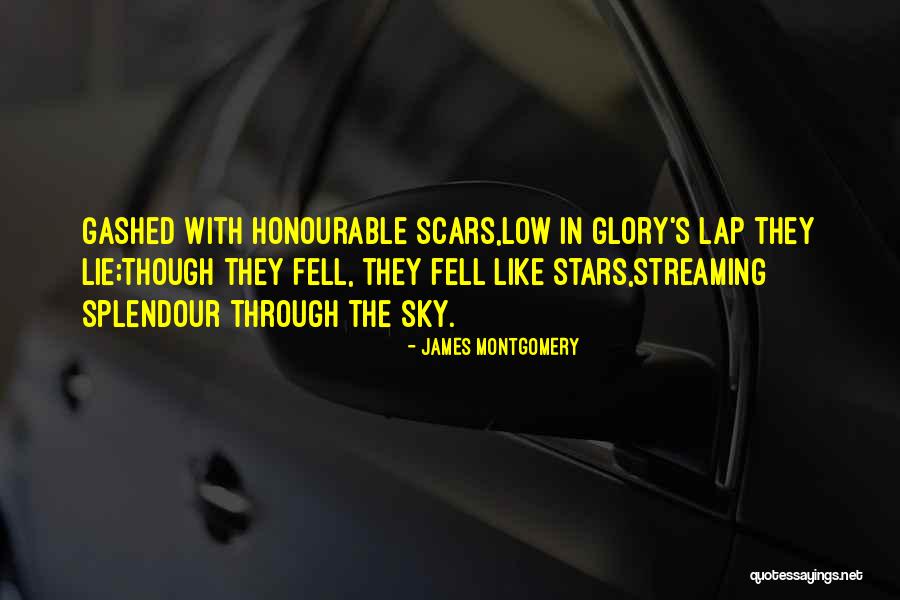 Splendour Quotes By James Montgomery Splendour Quotes By James Montgomery