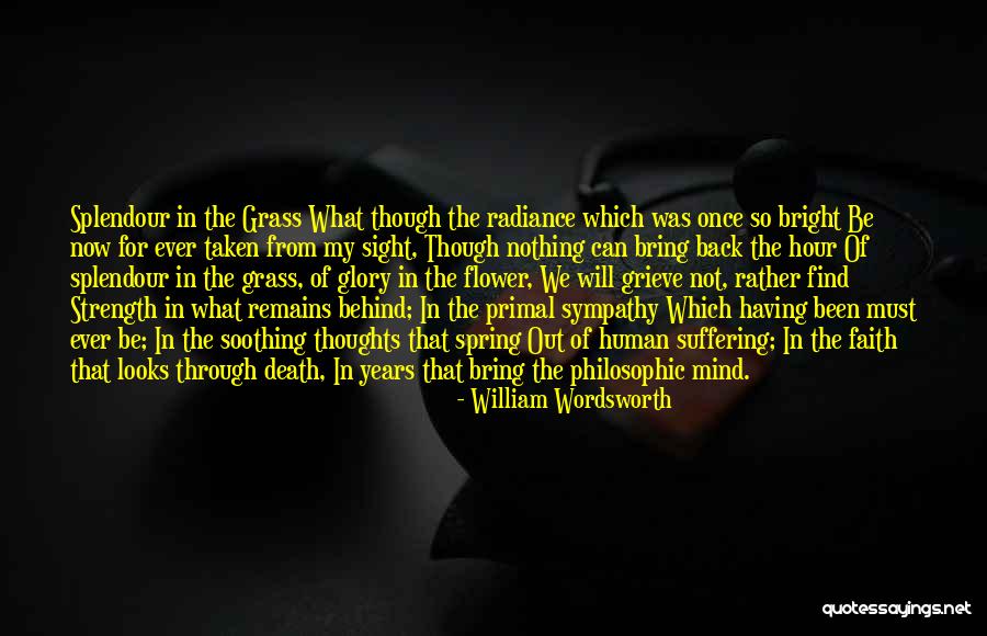Splendour Quotes By William Wordsworth Splendour Quotes By William Wordsworth