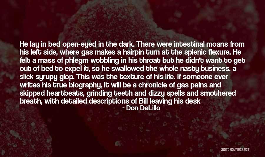 Splenic Flexure Quotes By Don DeLillo Splenic Flexure Quotes By Don DeLillo