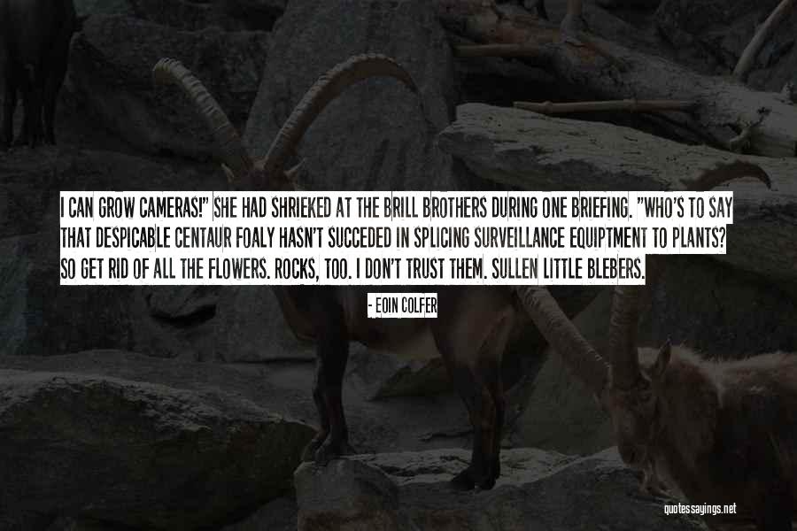 Splicing Quotes By Eoin Colfer Splicing Quotes By Eoin Colfer