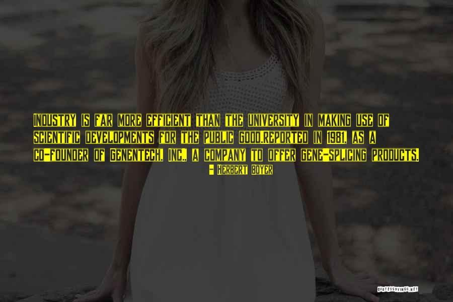 Splicing Quotes By Herbert Boyer Splicing Quotes By Herbert Boyer