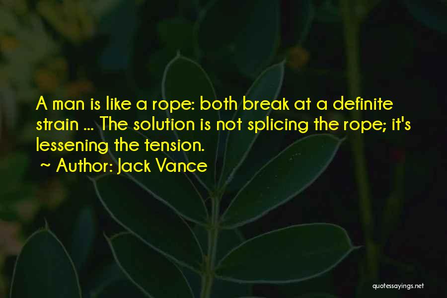 Splicing Quotes By Jack Vance