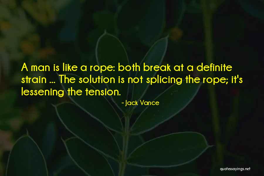 Splicing Quotes By Jack Vance