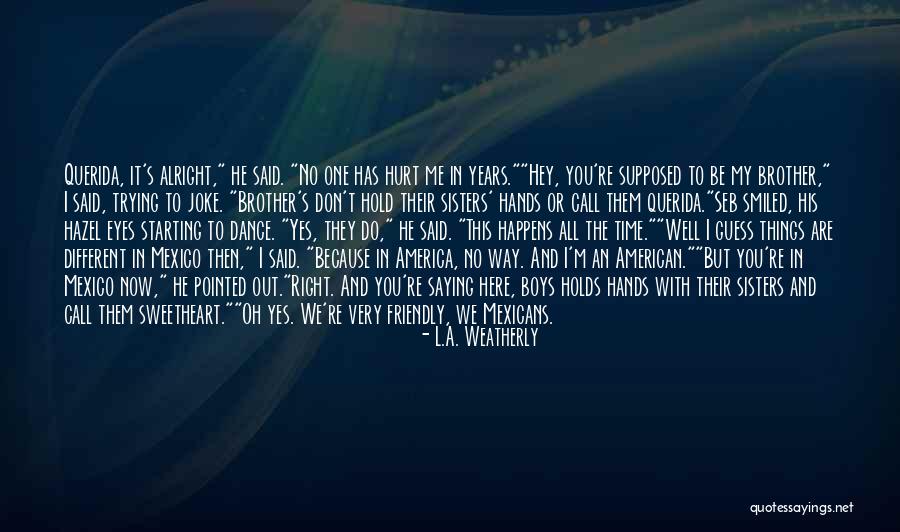 Splinter Civilization Quotes By L.A. Weatherly Splinter Civilization Quotes By L.A. Weatherly