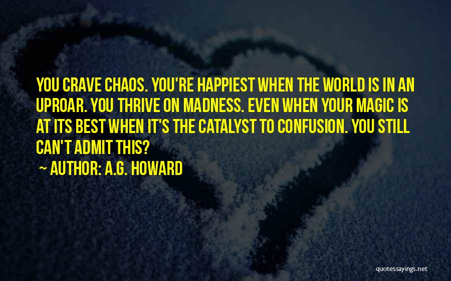 Splintered Quotes By A.G. Howard