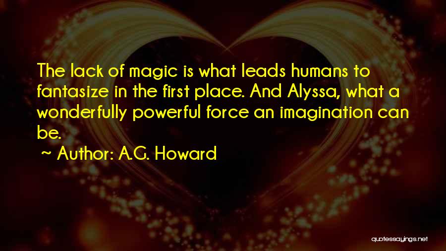 Splintered Quotes By A.G. Howard