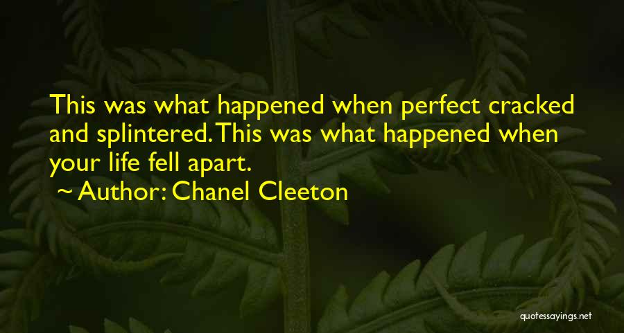 Splintered Quotes By Chanel Cleeton