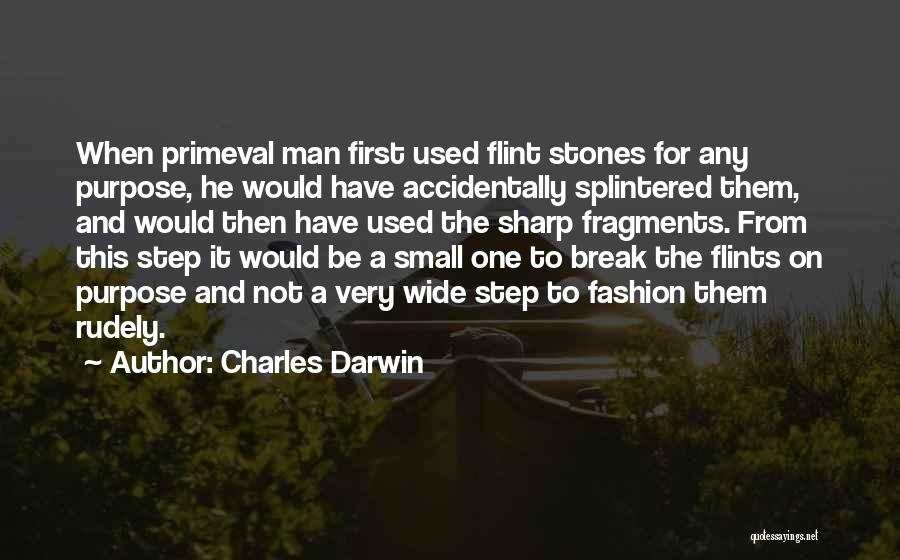 Splintered Quotes By Charles Darwin