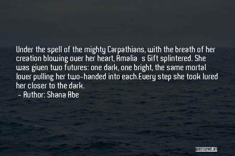 Splintered Quotes By Shana Abe