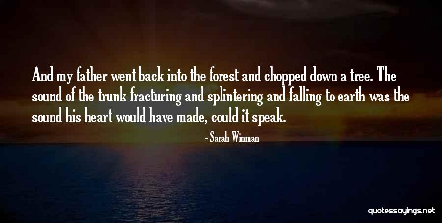 Splintering Quotes By Sarah Winman Splintering Quotes By Sarah Winman