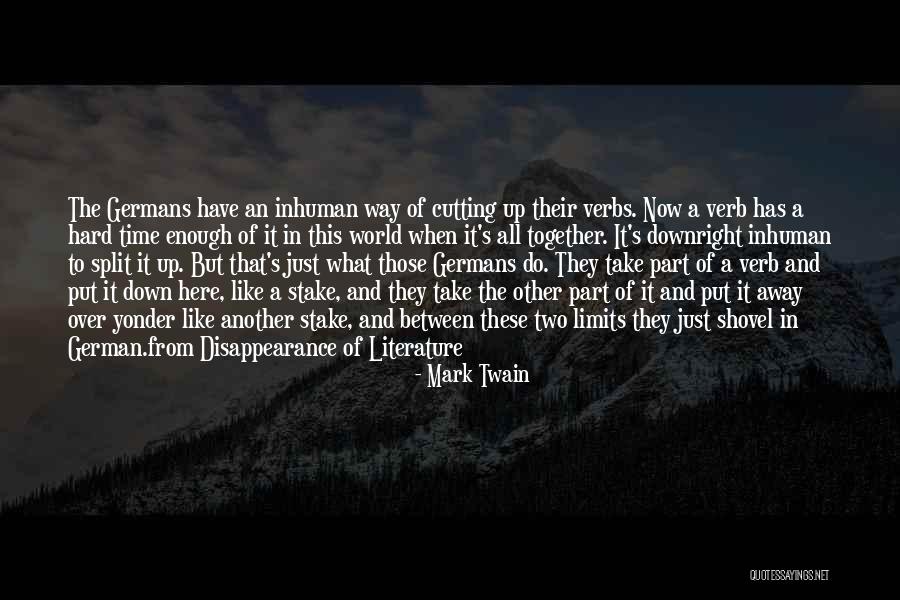 Split Up Quotes By Mark Twain Split Up Quotes By Mark Twain