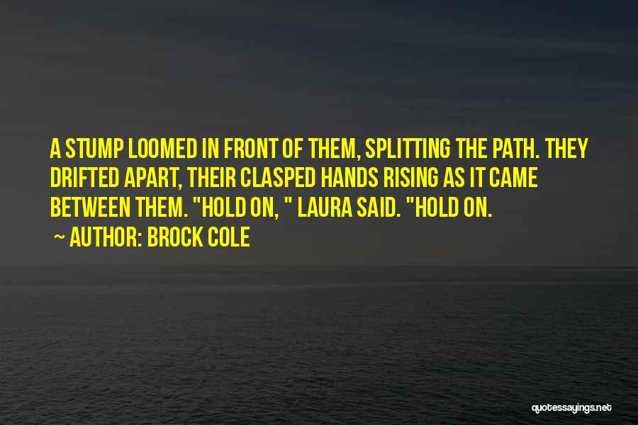 Splitting Apart Quotes By Brock Cole