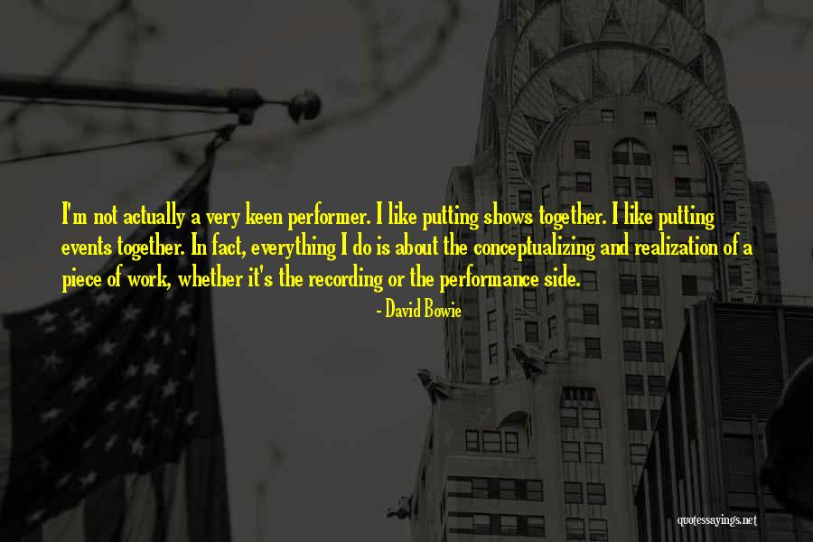 Splodges Quotes By David Bowie Splodges Quotes By David Bowie