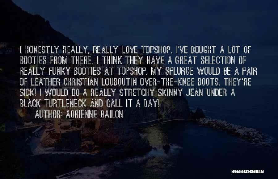 Splurge Quotes By Adrienne Bailon