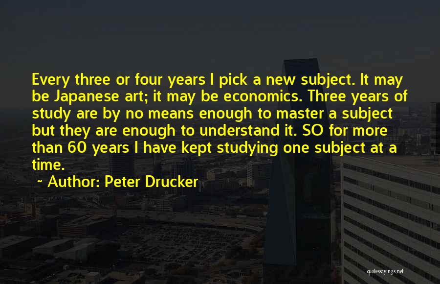 Spm Quotes By Peter Drucker