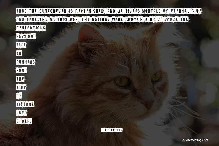 Spm Result Quotes By Lucretius Spm Result Quotes By Lucretius