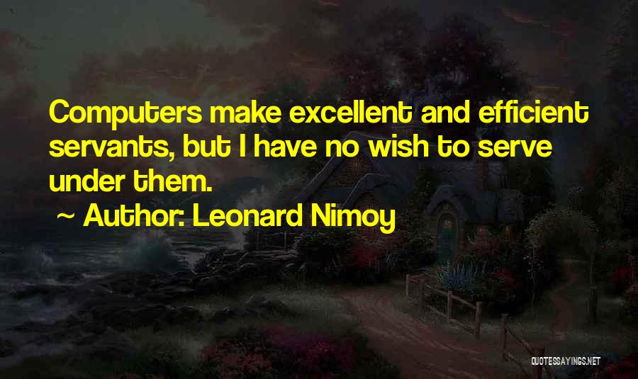 Spock Nimoy Quotes By Leonard Nimoy