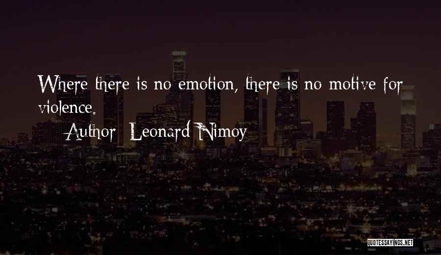 Spock Nimoy Quotes By Leonard Nimoy