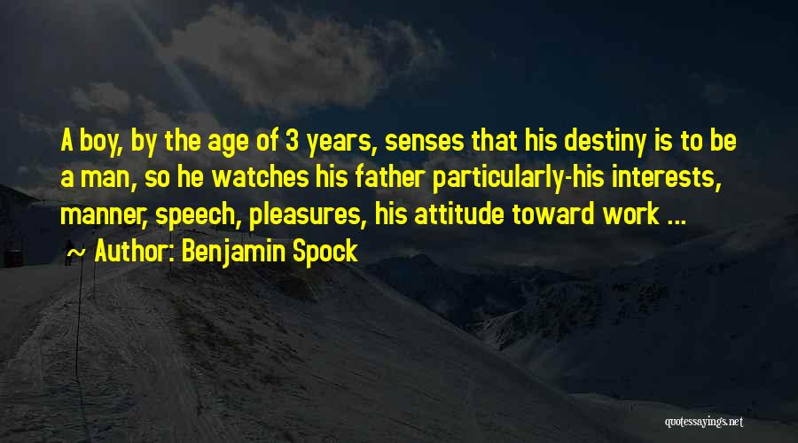 Spock Quotes By Benjamin Spock