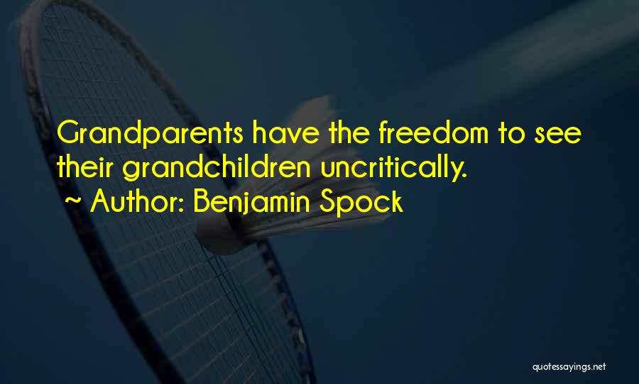 Spock Quotes By Benjamin Spock