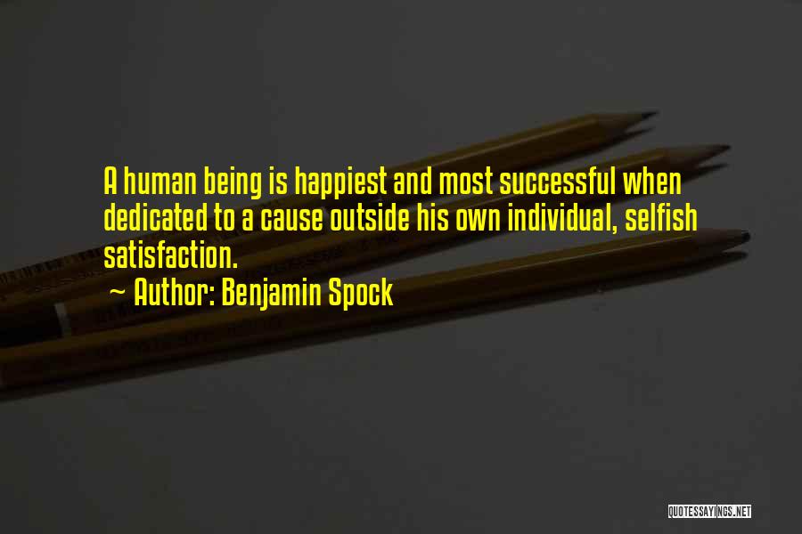 Spock Quotes By Benjamin Spock