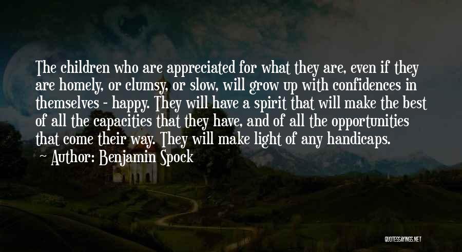 Spock Quotes By Benjamin Spock