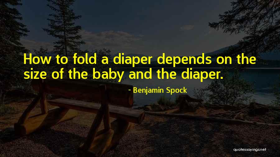 Spock Quotes By Benjamin Spock