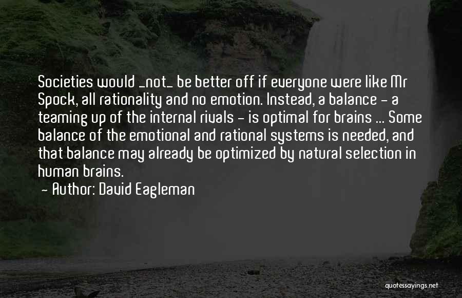 Spock Quotes By David Eagleman