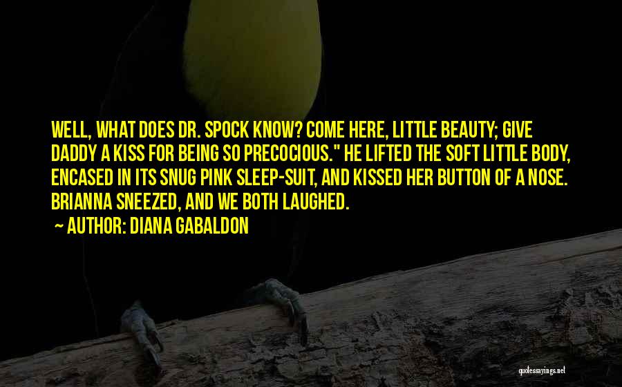 Spock Quotes By Diana Gabaldon