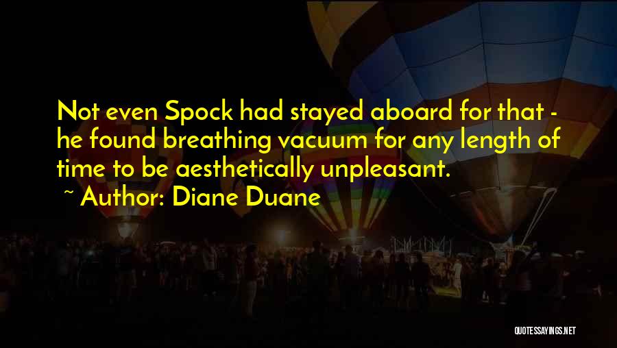 Spock Quotes By Diane Duane