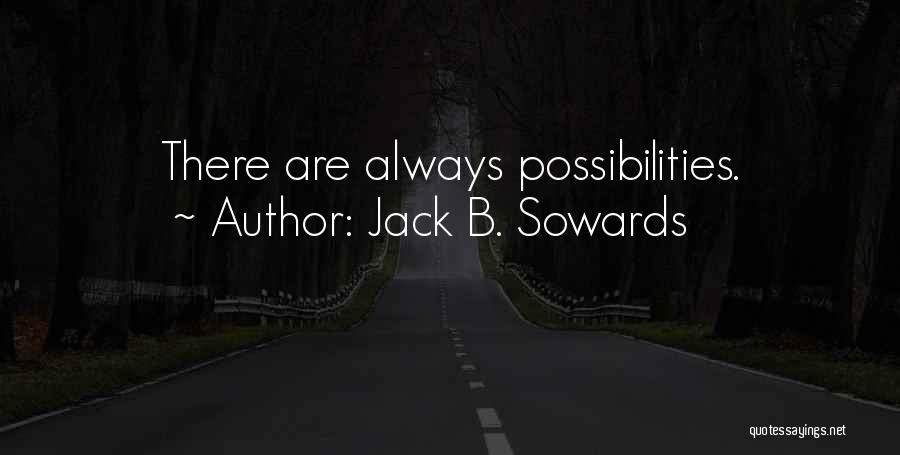 Spock Quotes By Jack B. Sowards