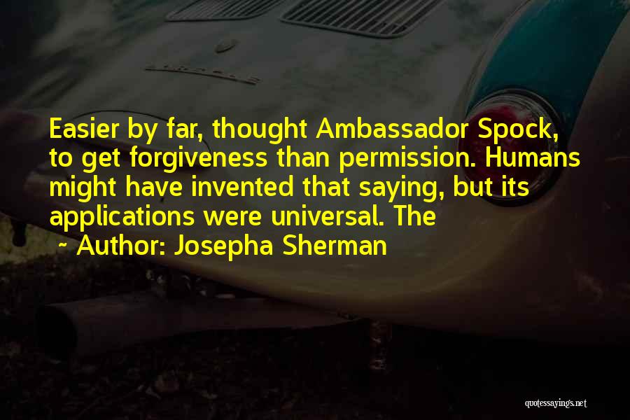 Spock Quotes By Josepha Sherman