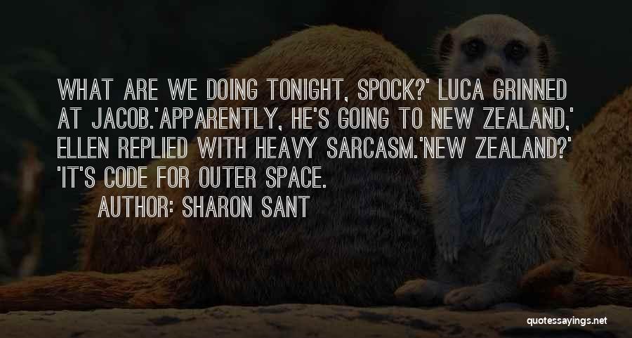 Spock Quotes By Sharon Sant