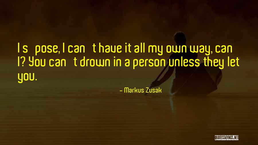 Spoerri Daniel Quotes By Markus Zusak Spoerri Daniel Quotes By Markus Zusak
