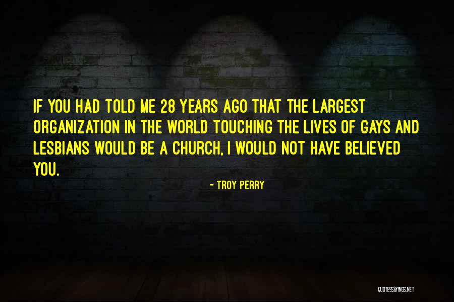 Spohnholz Quotes By Troy Perry Spohnholz Quotes By Troy Perry