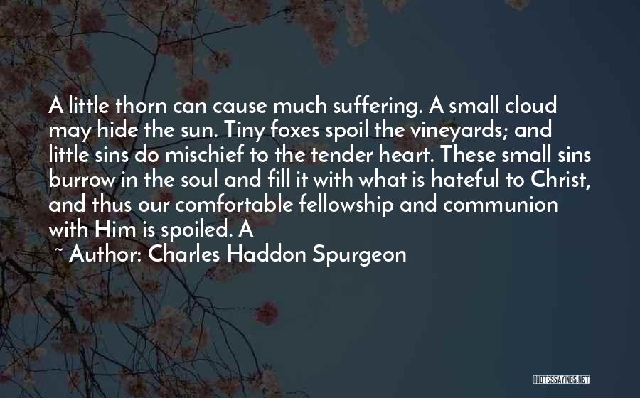 Spoil Him Quotes By Charles Haddon Spurgeon