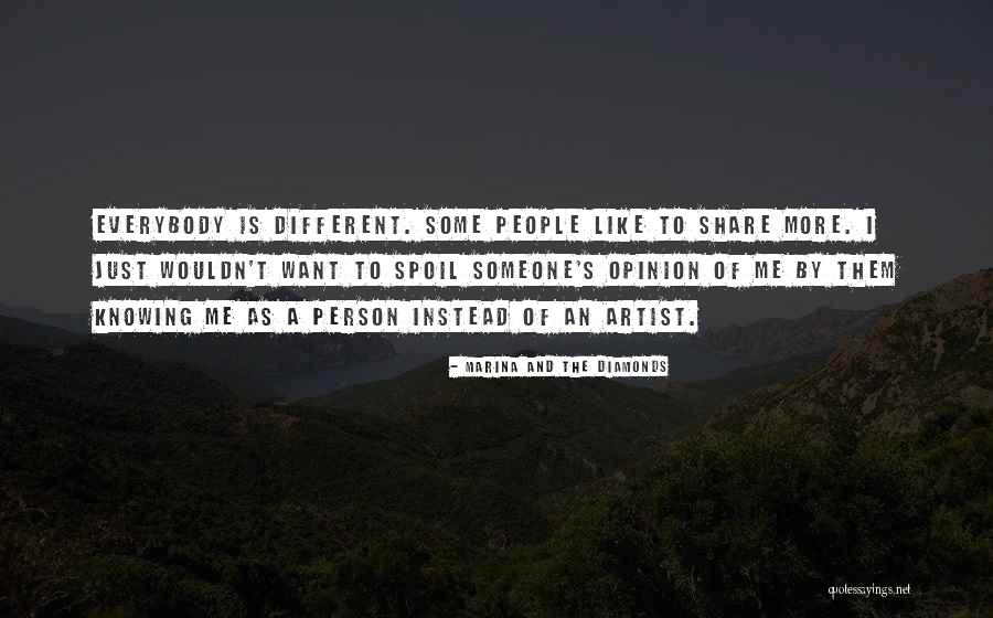 Spoil Me Quotes By Marina And The Diamonds Spoil Me Quotes By Marina And The Diamonds