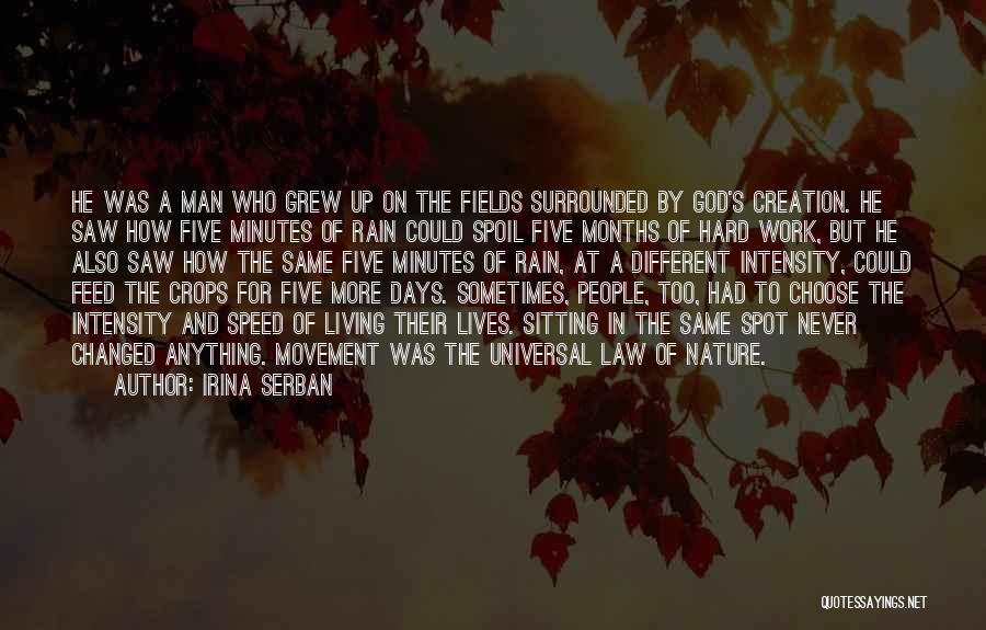 Spoil Your Man Quotes By Irina Serban