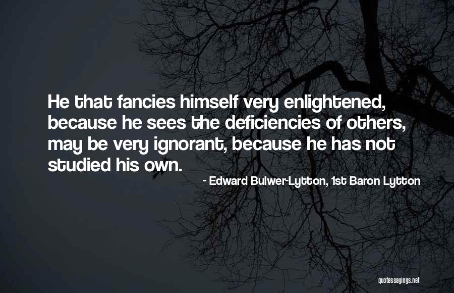 Spoilage Microorganisms Quotes By Edward Bulwer-Lytton, 1st Baron Lytton Spoilage Microorganisms Quotes By Edward Bulwer-Lytton, 1st Baron Lytton