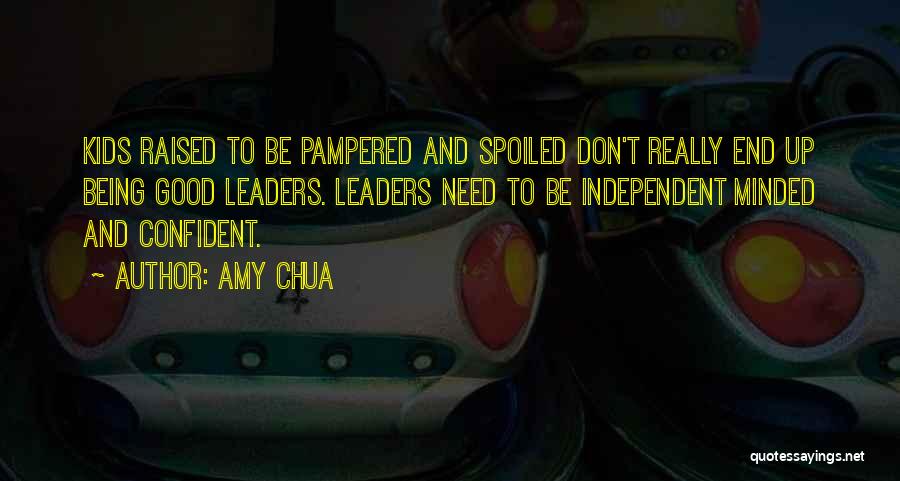 Spoiled And Pampered Quotes By Amy Chua