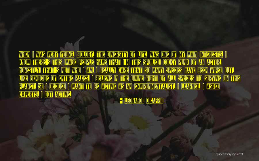 Spoiled People Quotes By Leonardo DiCaprio Spoiled People Quotes By Leonardo DiCaprio