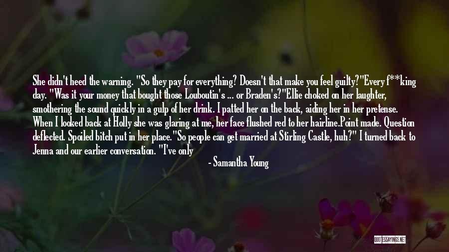 Spoiled People Quotes By Samantha Young Spoiled People Quotes By Samantha Young