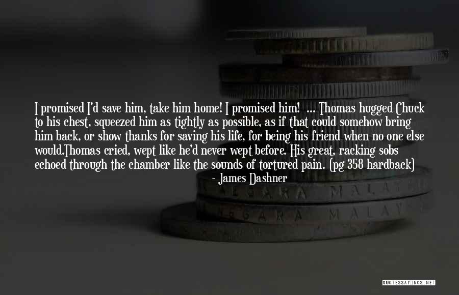 Spoiler Quotes By James Dashner Spoiler Quotes By James Dashner