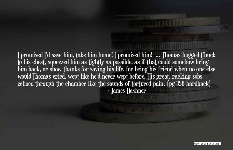 Spoiler Quotes By James Dashner