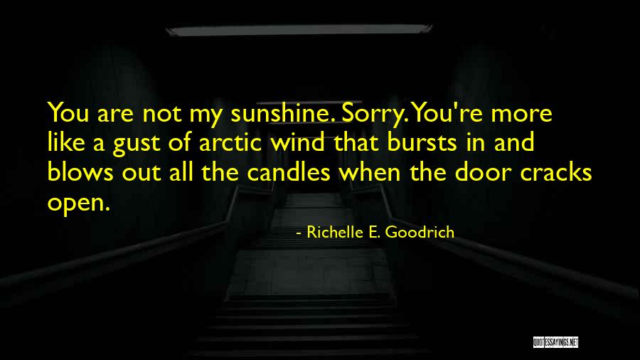 Spoiler Quotes By Richelle E. Goodrich